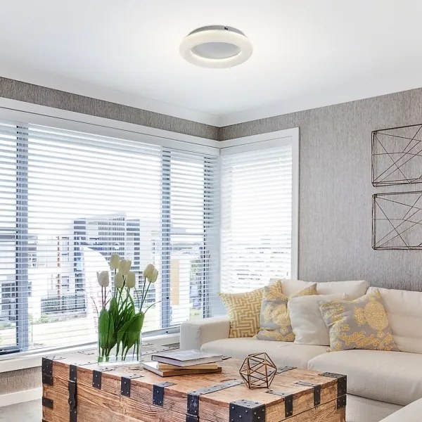 Rabalux 71168 - Plafoniera LED CELIE LED/24W/230V diametro 33 cm bianco