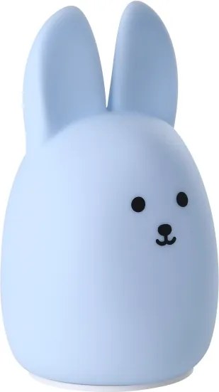 Eglo 75947 - Lampada notturna ricaricabile per bambini LED RGBW CASTELLINO LED/5W/5V 1200mAh a forma di coniglio