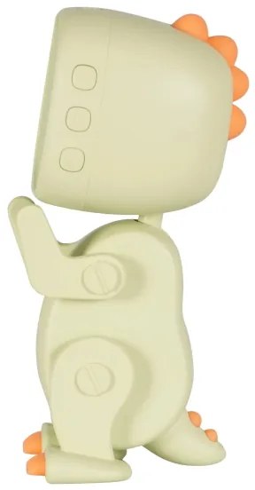 Lampada notturna LED dimmerabile per bambini con sveglia ROBOT LED/1W/5V 1200 mAh