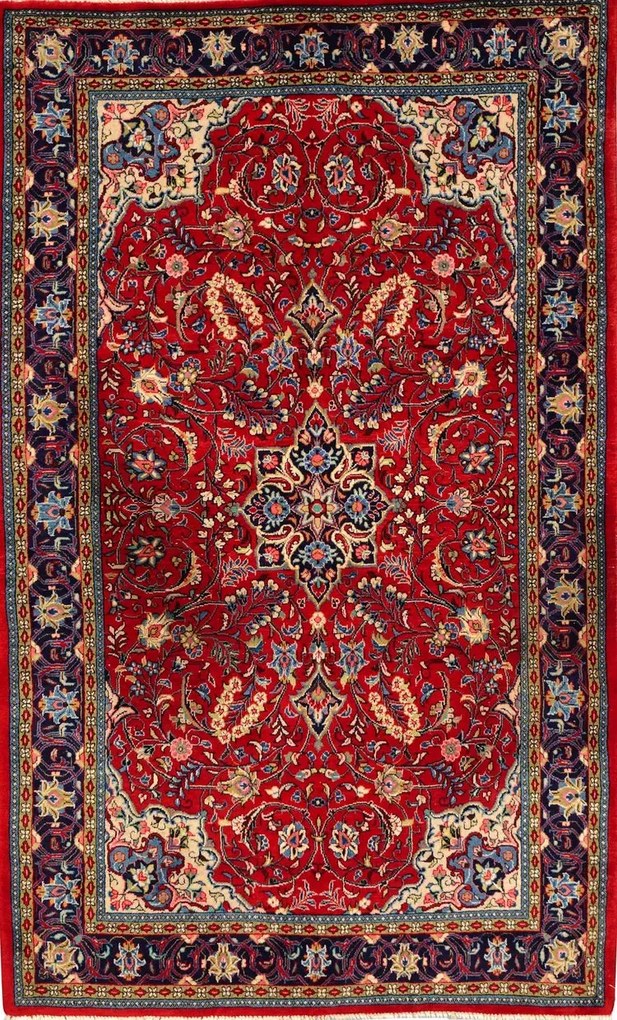 Sarouk Tappeto 220 x 130 (Indian)