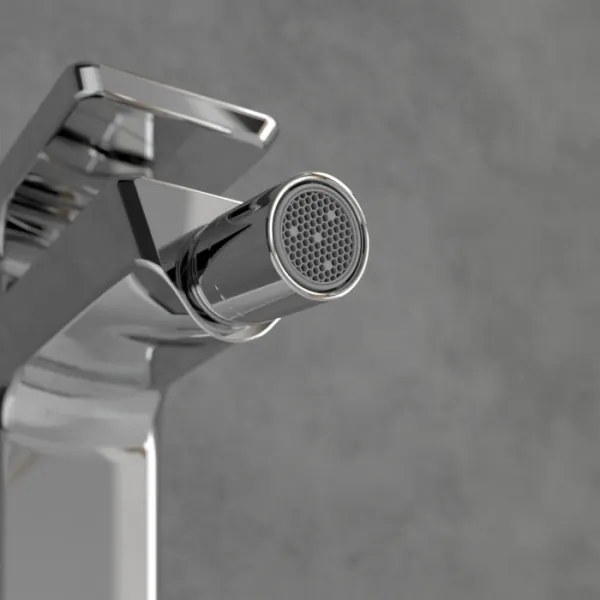 Villeroy & Boch TVB11200100061 - Miscelatore per bidet + scarico SUBWAY cromo lucido