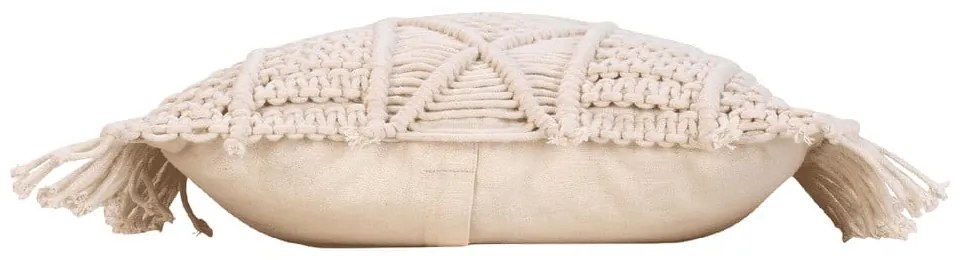 Cuscino decorativo 40x40 cm Macralina – douceur d'intérieur