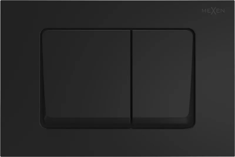 Mexen Fenix Air 10 XS pulsante di scarico pneumatico, nero opaco - 6A1003