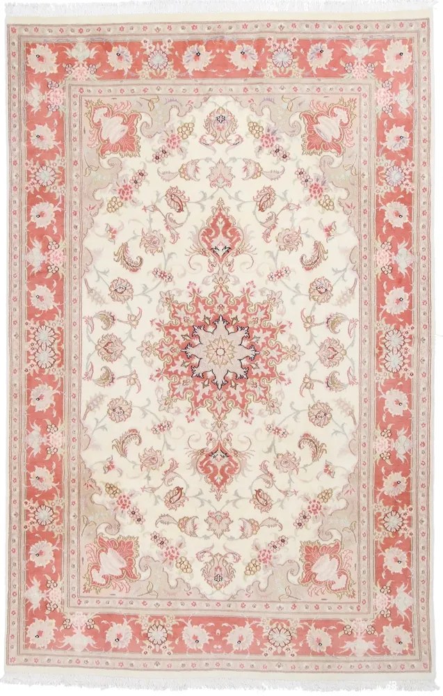Tabriz Tappeto persiano 190 x 300 (Iran) Annodato A Mano