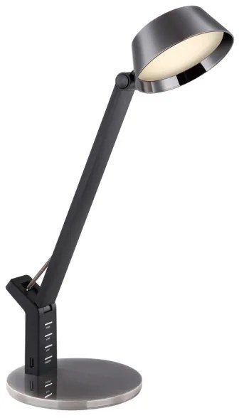 Globo 58422B - Lampada da tavolo LED dimmerabile URSINO LED/8W/230V