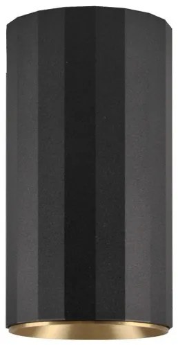 Faretto NICEA 1xGU10/10W/230V nero