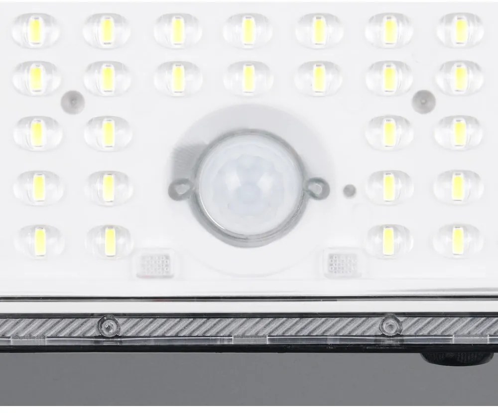 Illuminazione esterna LED con alimentazione a pannelli solari con timer/con sensore di movimento da parete (altezza totale 19 cm) Acora – Trio