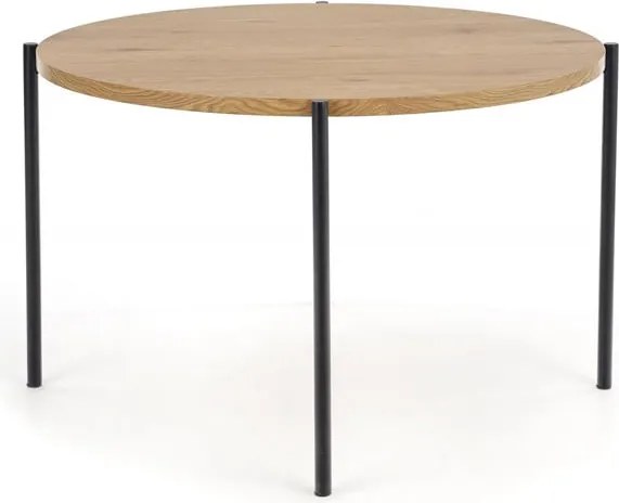 Tavolo rotondo in MDF Morgan - p 120 x h 76 cm