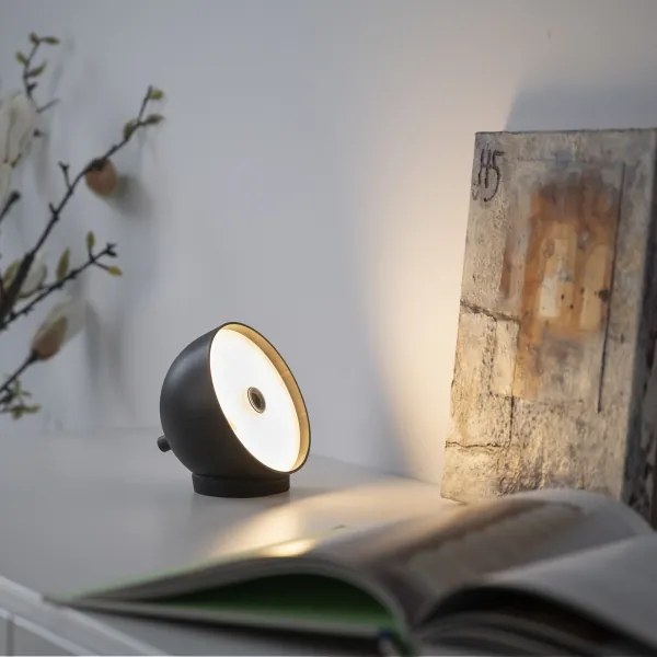 Schöner Wohnen 19244-18 - lampada da tavolo a LED dimmerabile BELLIS LED/2,5W/5V IP54 nero