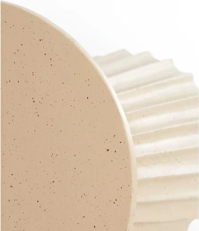 Tavolino rotondo in metallo ø 40 cm Veglia - Light &amp; Living