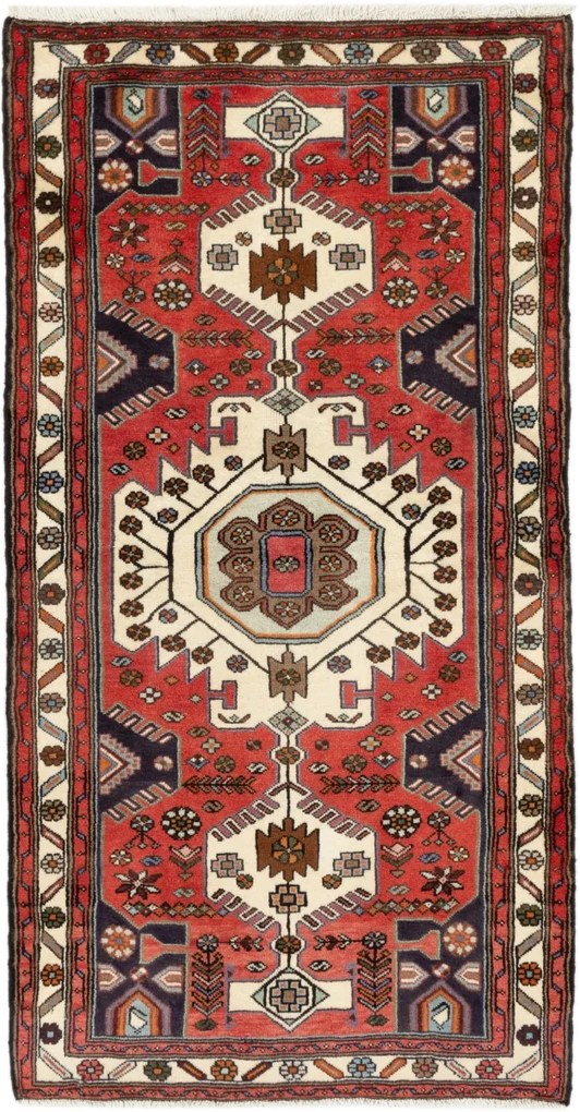 Persian Tappeto 190 x 100 (Iran) Annodato A Mano