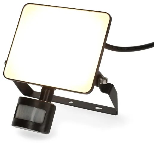 Nedis WIFILOFS21FBK- Proiettore LED dimmerabile SmartLife 20W/230V 3000-6500K IP44 Wi-Fi