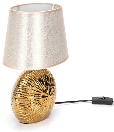 Aigostar - Lampada da tavolo 1xE14/40W/230V oro