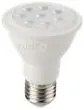 Klassic-par30 lampadina led par30 attacco e27 10w 850lm 3000k 38° 9...