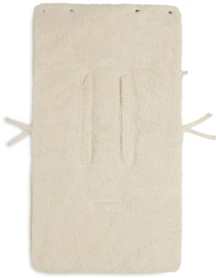 Jollein - Sacco per seggiolino auto BOUCLE 42x82 cm Boucle Naturel