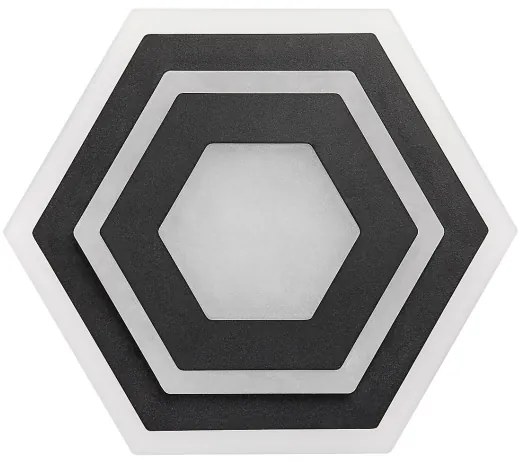 Rabalux 71113 - Plafoniera LED BITSI LED/23W/230V 3000/6000K