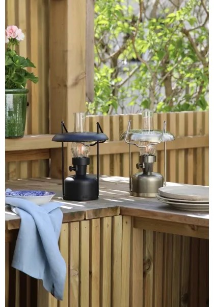 Markslöjd 108893-LED Lampada ricaricabile dimmerabile FANOS LED/2,5W/3,7V 4000 mAh IP44 nera