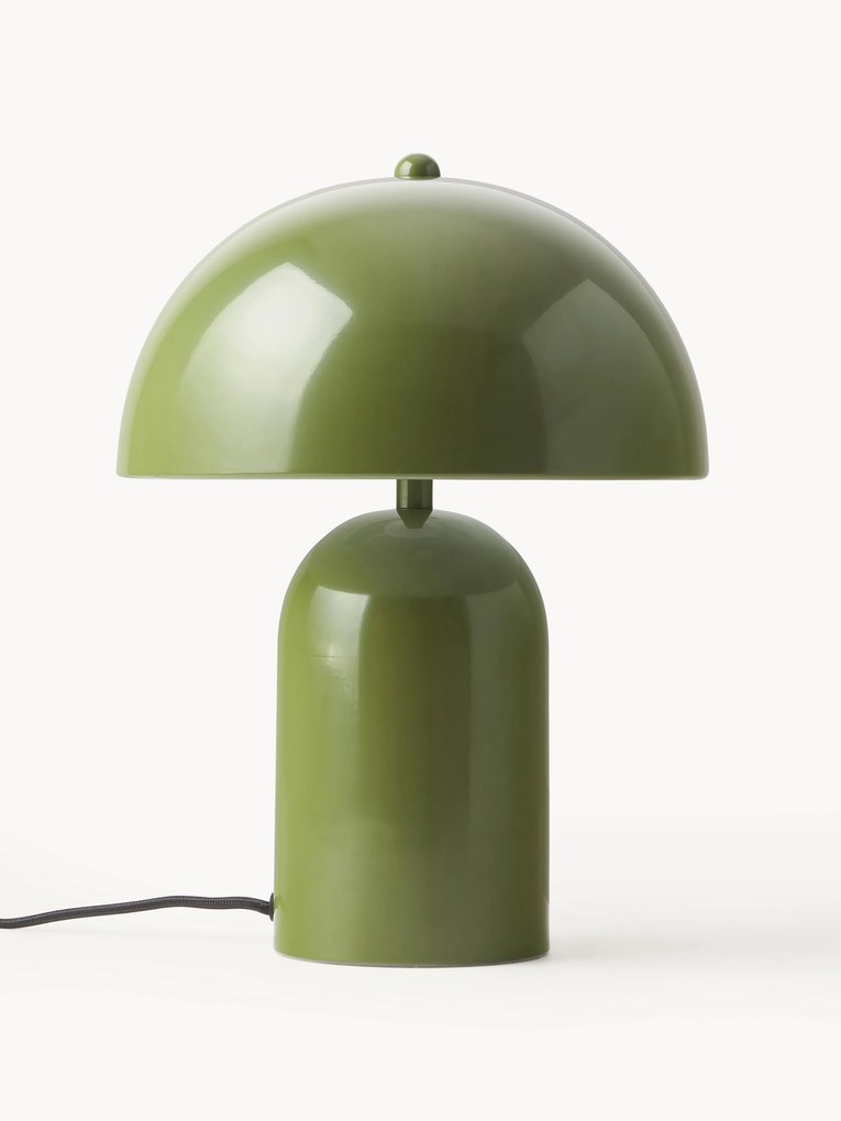 Lampada da tavolo piccola retrò Walter, alt. 34 cm