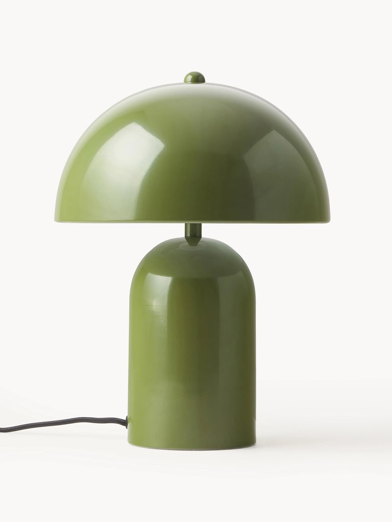 Lampada da tavolo retrò Walter, alt. 34 cm