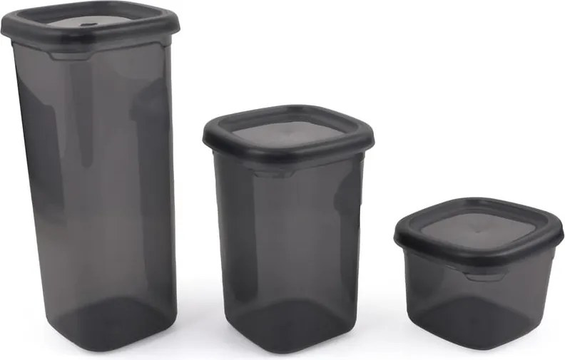 Dózy v sadě 18 ks na sypké potraviny Fresco – Hermia