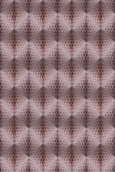 Wandbild Pom Pom von Rebel Walls - Pink