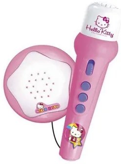 Microfono Karaoke Hello Kitty Rosa Fuxia