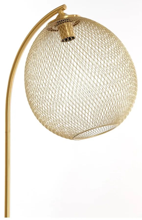 Lampada da terra color oro (altezza 160 cm) Moroc - Light &amp; Living
