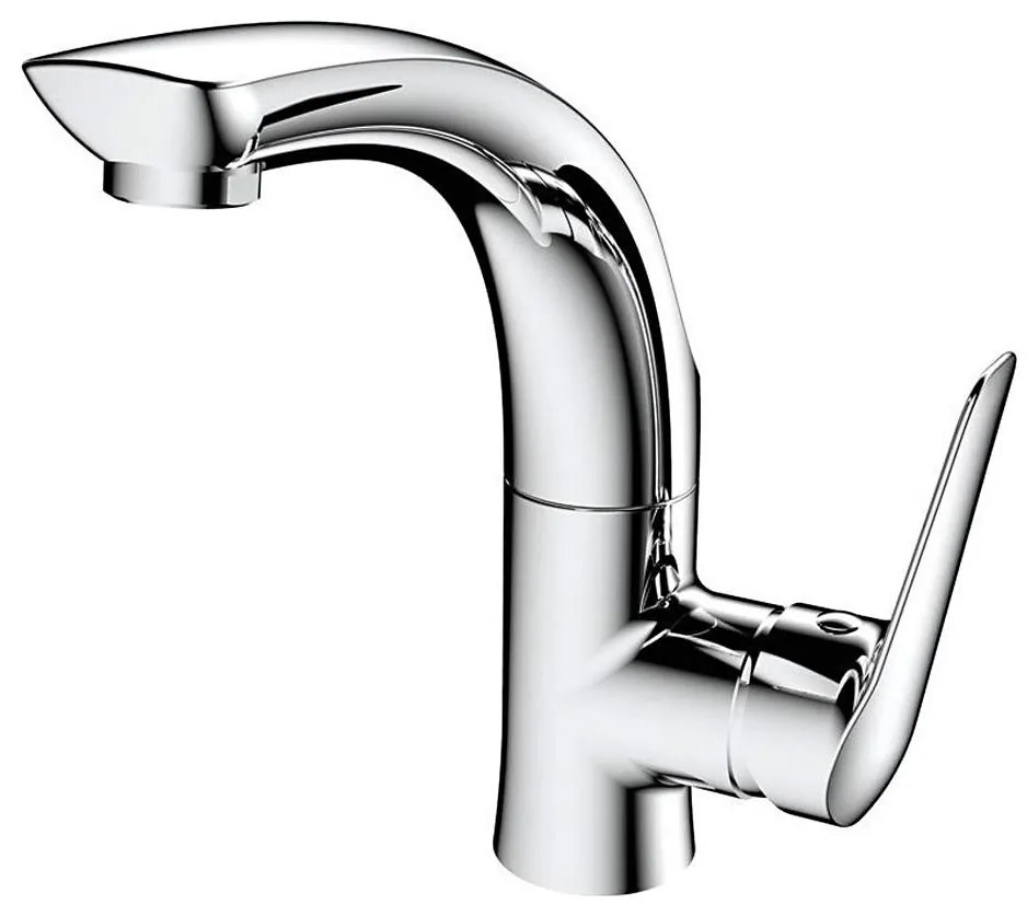 Sapho - Miscelatore per lavabo SOLITER 18 cm cromo lucido