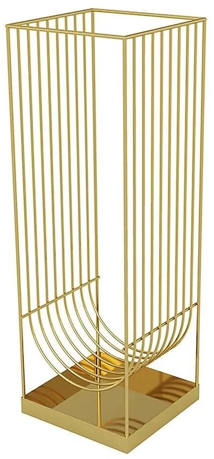 AYTM - Curva Umbrella Stand Gold AYTM