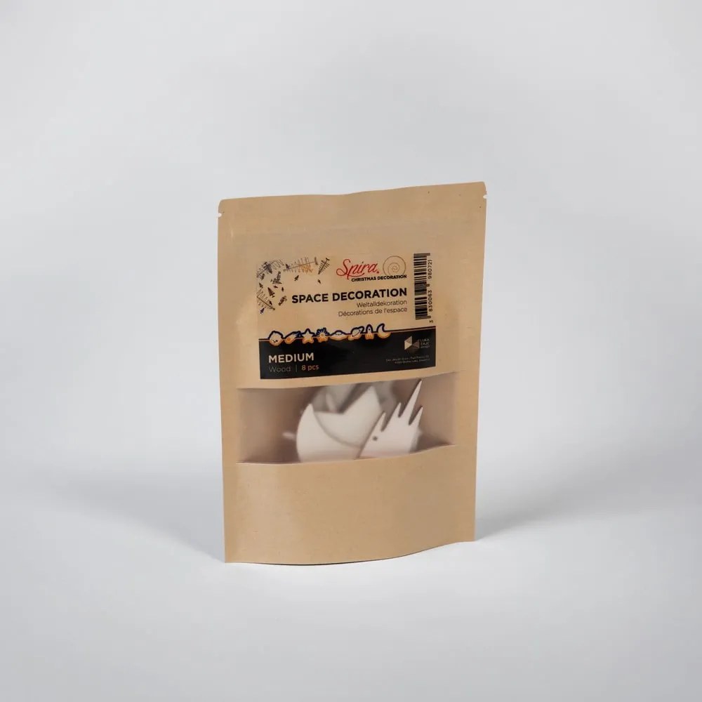 Decorazioni natalizie in set da 8 - Spira