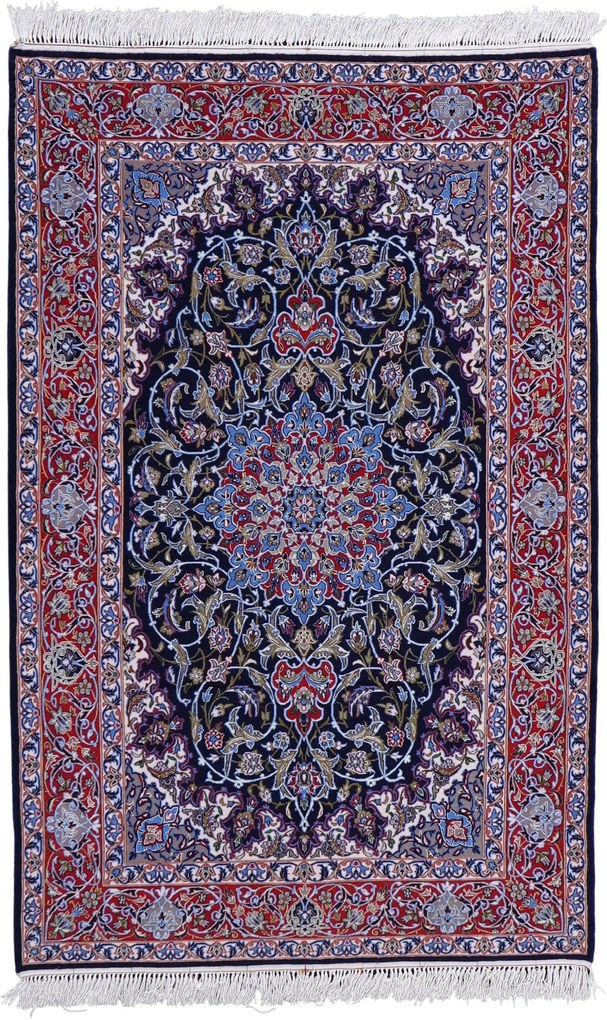 Isfahan Tappeto persiano 170x110 (Iran) Annodato A Mano