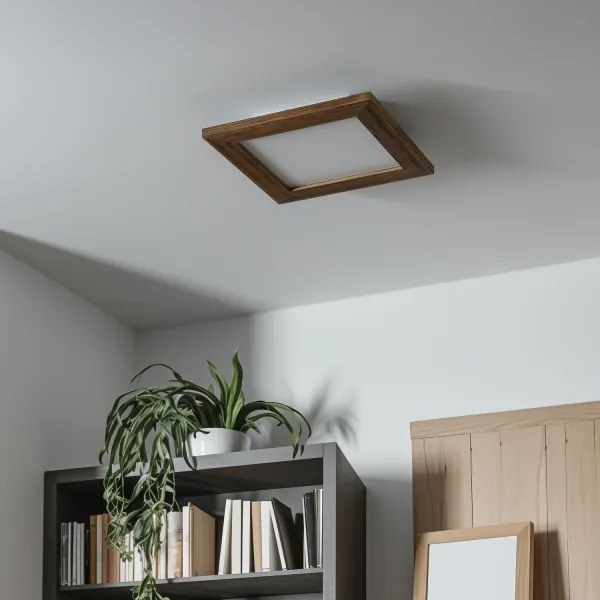 Eglo - LED RGBW Pannello fisso dimmerabile SALOBRENA-C LED/16W/230V marrone + +TC