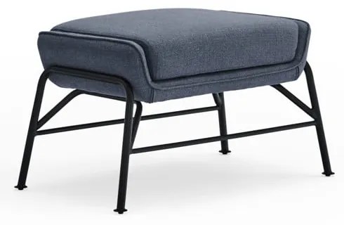 Pouf blu scuro Sadira - Teulat