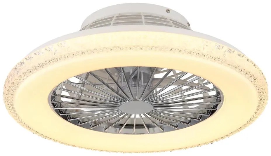 Globo 03654 - Ventilatore da soffitto dimmerabile a LED CORUSSO LED/40W/230V 3000-6500K + +TC