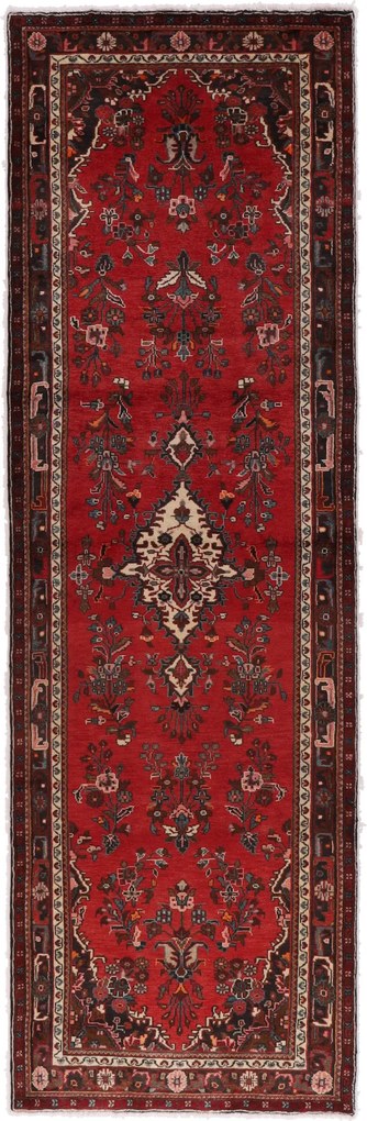 Hamedan Tappeto persiano 350x110 (Iran) Annodato A Mano