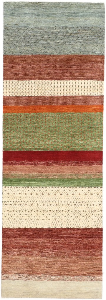 Loribaft Tappeto orientale 240 x 80 (Indian) Annodato A Mano