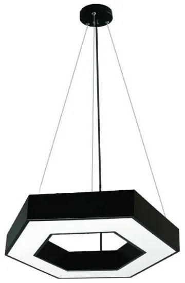 Lampadario LED a sospensione con filo LED/28W/230V 4000K diametro 60 cm