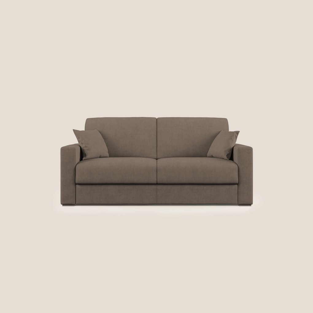 Best Divano letto matrimoniale in tessuto impermeabile T02