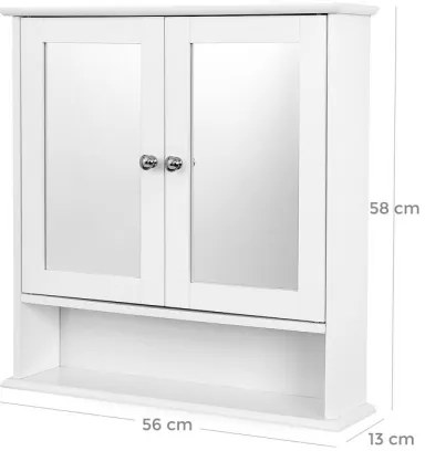 Pensile SIERA bianco