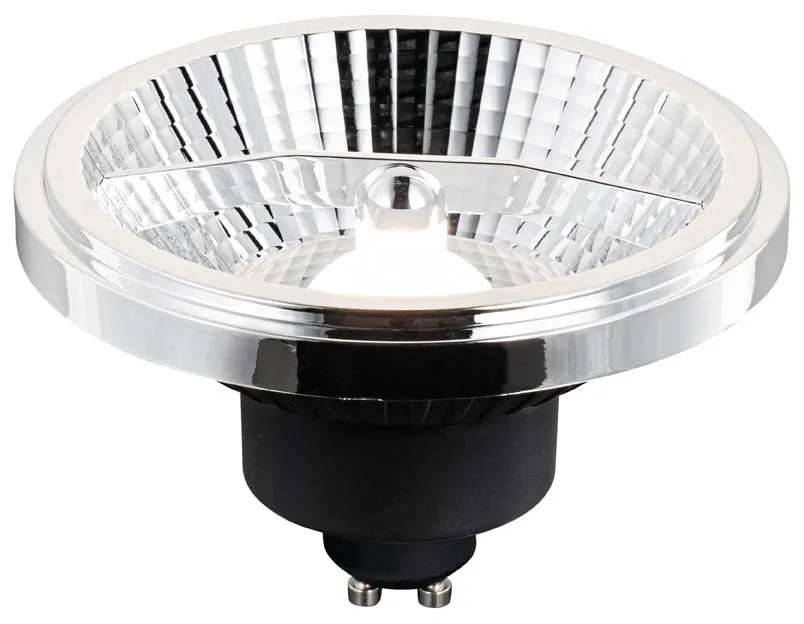 Lampadina LED GU10 AR111 dimmerabile a 3 fasi Kelvin 10W 800 lm 2700 - 3700K