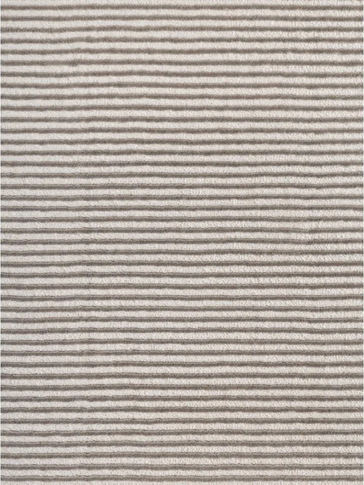 Passatoia grigia/color crema 80x240 cm Perles Dolomite – Elle Decoration