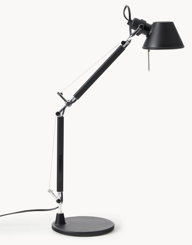 Lampada da tavolo orientabile Tolomeo Micro