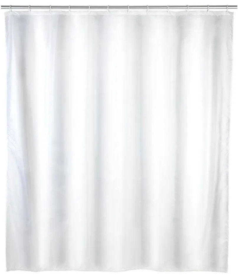 WENKO 19103100 - Tenda da doccia 120x200 cm bianca