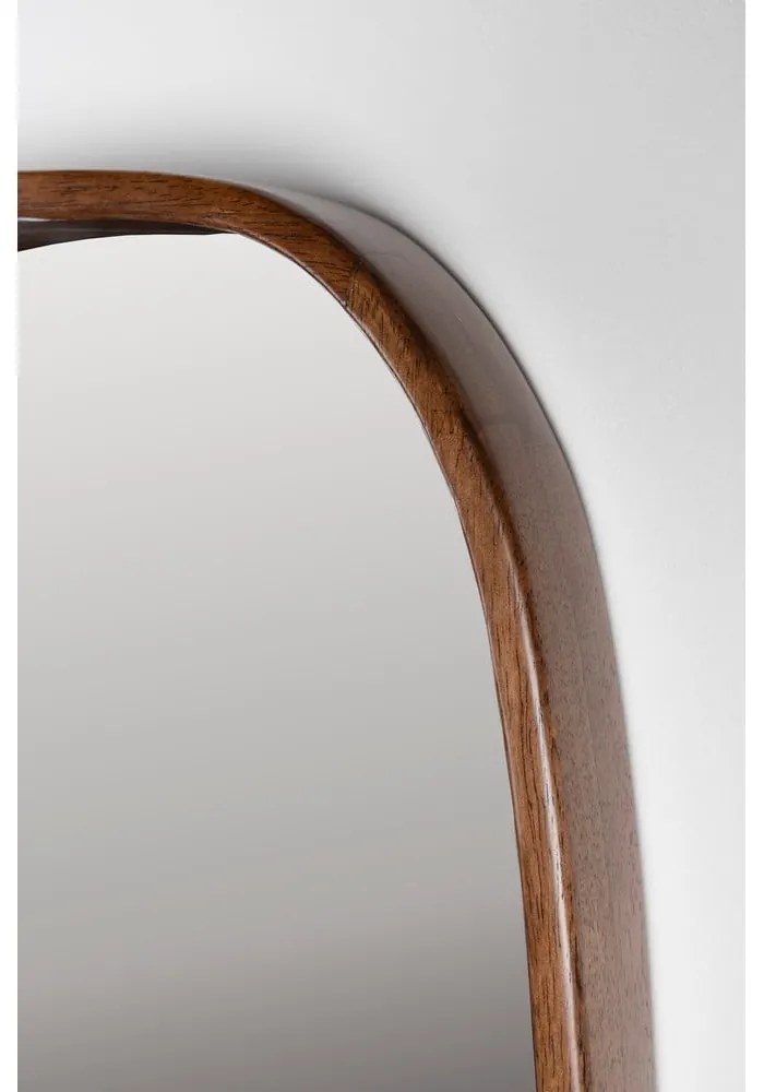 Specchio da parete con cornice in legno 40x120 cm Nyko - White Label