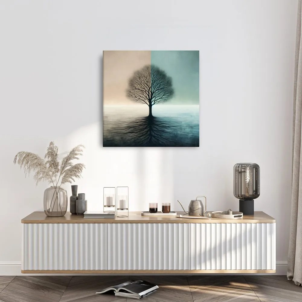 Quadro su tela – Albero della vita equilibrio