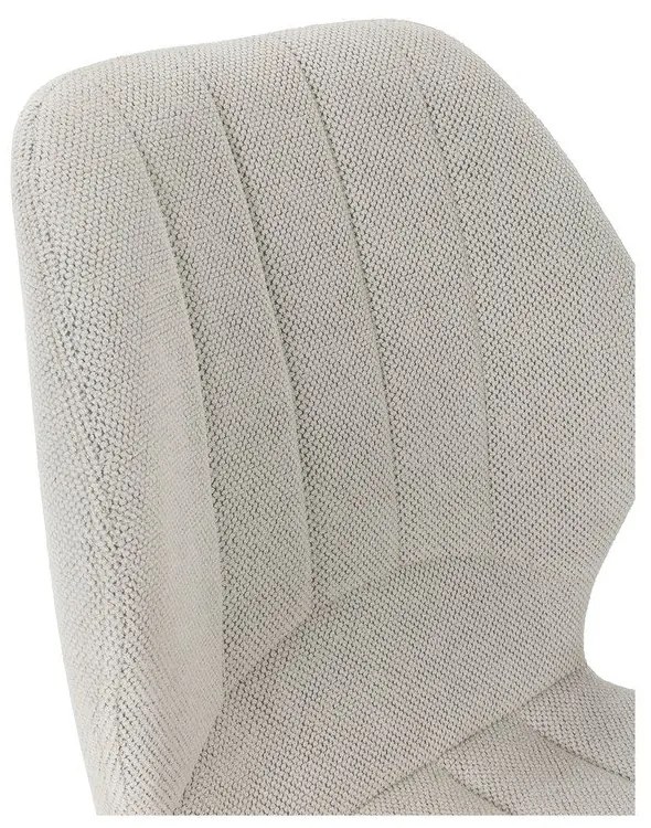 Set di sedie da pranzo grigio chiaro 4 pz Milu - Marckeric