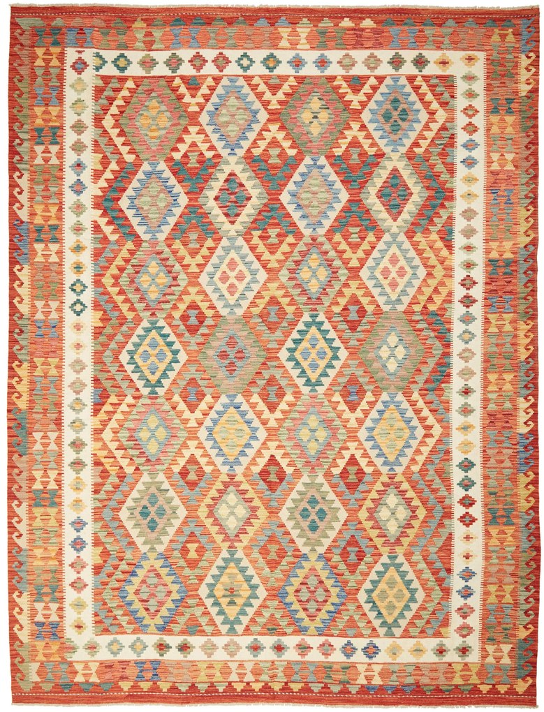 Kilim Tappeto orientale 340 x 260 (Pakistan) Tessuto A Mano