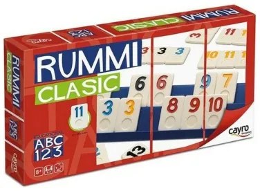 Gioco Cayro Rummi (ES-PT-EN-FR-IT-DE)