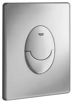 GROHE 38505P00 - Placca di comando SKATE AIR 156 × 197 mm cromo opaco