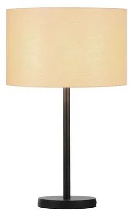 Fenda Lampada da Tavolo Ø45,5 Beige/Nero - SLV